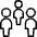 Multiple Users 1 Icon from Ultimate Light - Free Set