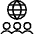 Multiple Users Network Icon from Ultimate Light - Free Set
