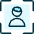 Single Man Focus Icon from Ultimate Duotone - Free Set