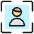 Single Man Focus Icon from Ultimate Colors - Free Set