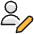 Single Neutral Actions Edit 2 Icon from Ultimate Colors - Free Set