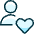 Single Neutral Actions Heart Icon from Ultimate Duotone - Free Set