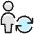 Single Neutral Actions Refresh Icon from Ultimate Colors - Free Set