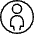 Single Neutral Circle Icon from Ultimate Light - Free Set