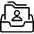Single Neutral Folder Box Icon from Ultimate Light - Free Set