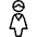 Single Woman Icon from Ultimate Light - Free Set