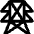 Utilities High Voltage Pole Icon from Nova Line Set
