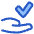 Check Approval Delegation Icon from Plump Duo Set