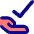 Check Approval Delegation Icon from Core Pop Set