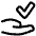 Check Approval Delegation Icon from Plump Line Set