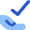 Check Approval Delegation Icon from Core Flat Set