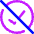 Check Circle Off Icon from Core Neon Set