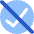 Check Circle Off Icon from Core Flat Set