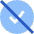 Check Circle Off Icon from Sharp Flat Set