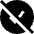 Check Circle Off Icon from Sharp Solid Set