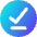 Check Download Done Circle Offline Icon from Core Gradient Set