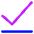 Check Download Done Offline Icon from Core Neon Set
