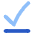 Check Download Done Offline Icon from Flex Flat Set