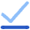 Check Download Done Offline Icon from Core Flat Set