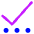 Check Preliminary Steps Icon from Core Neon Set