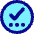 Check Preliminary Steps Circle Icon from Core Pop Set