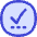 Check Preliminary Steps Circle Icon from Flex Duo Set