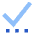 Check Preliminary Steps Icon from Sharp Flat Set