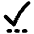 Check Preliminary Steps Icon from Flex Solid Set