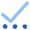 Check Preliminary Steps Icon from Core Flat Set