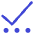 Check Preliminary Steps Icon from Core Duo Set