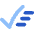 Check Sweep Clear Content Icon from Flex Flat Set