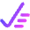 Check Sweep Clear Content Icon from Core Gradient Set