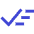 Check Sweep Clear Content Icon from Sharp Duo Set
