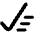 Check Sweep Clear Content Icon from Core Remix Set