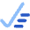 Check Sweep Clear Content Icon from Core Flat Set