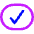 True Capsule Icon from Core Neon Set