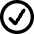 Validation Check Circle icon - Free transparent PNG, SVG. No sign up needed.