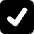 Validation Check Square 1 icon - Free transparent PNG, SVG. No sign up needed.