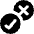 Yes No Check Cross Icon from Core Solid Set