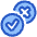 Yes No Check Cross Icon from Plump Duo Set