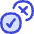 Yes No Check Cross Icon from Flex Duo Set