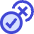 Yes No Check Cross Icon from Sharp Duo Set
