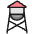 Tower icon - Free transparent PNG, SVG. No sign up needed.