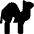 Camel Icon from Ultimate Bold Set
