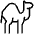 Camel Icon from Ultimate Light Set