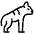 Hyena icon - Free transparent PNG, SVG. No sign up needed.