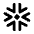 Brand Snowflake Icon from Tabler Line Set