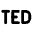 Brand Ted Icon from Tabler Line Set