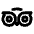 Brand Tripadvisor Icon from Tabler Line Set