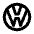 Brand Volkswagen Icon from Tabler Line Set